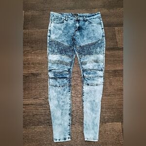 Men's Blue Denim Jeans
